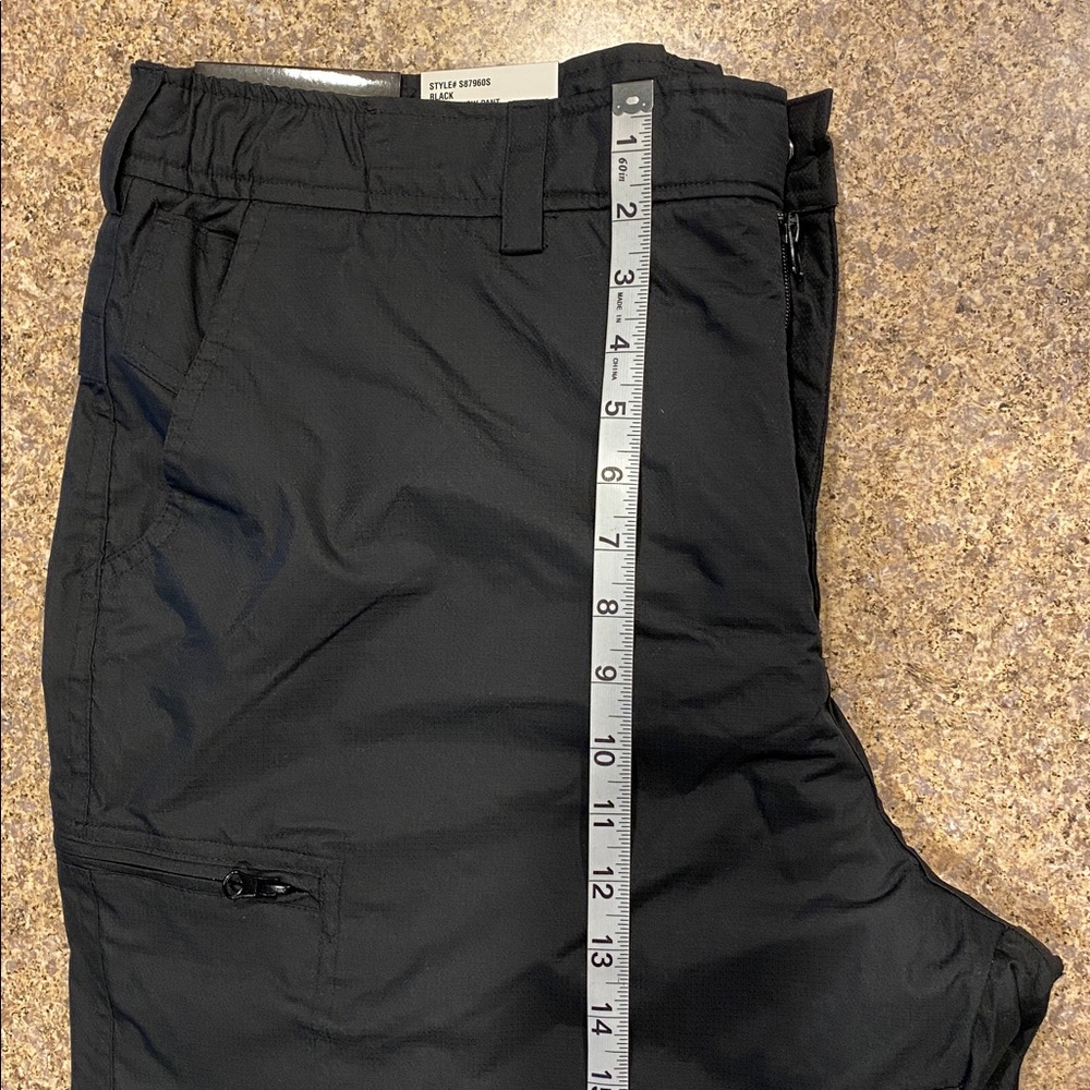NWT ZeroXposur Snow Pants XL Fleece Lined Relaxed Fit Winter Outdoor - Picture 9 of 17